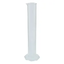 PMP graduated cylinder 200mL 3002-05 - TPX measuring cylinder - 1122233102141 - Image 1