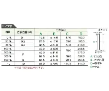 PMP graduated cylinder 300mL 3002-03 - TPX measuring cylinder - 1122233102152 - Image 2