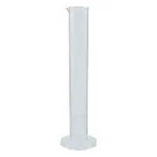 PMP graduated cylinder 300mL 3002-03 - Plastic cylinders for volume measurement - 1122233102152