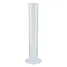 PMP graduated cylinder 500mL 3002-02 - TPX measuring cylinder - 1122233102161 - Image 1