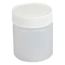 Poly ointment bottle 100 mL 1-4637-11 - HDPE ointment bottle - 3012221102101 - Image 1