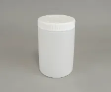 Poly ointment bottle 2000 mL 1-4637-16 - HDPE ointment bottle - 3012221102151 - Image 2