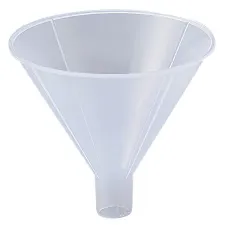 Powder funnel 80mm 80 - PP funnel for powders - 1102238100111 - Image 1