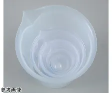 PP beaker with blue scale 500mL PPB-500 - Chemical-resistant PP - 1122220112131 - Image 2