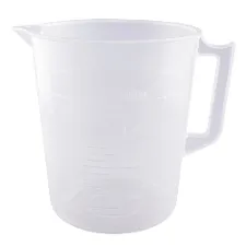 PP beaker with handle 2L 3007-73 - Chemical resistant, one-piece - 1122220100152 - Image 1