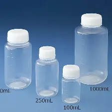 PP bottle 100mL JP-100 1101-02 - Stretched PP bottle - 1122221101102 - Image 1