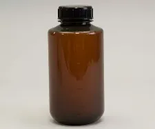 PP bottle brown with scale 1L 110205 - Durable UV bottle - 3012221109131 - Image 1