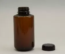 PP bottle brown with scale 1L 110205 - Durable UV bottle - 3012221109131 - Image 2