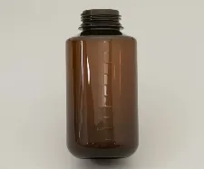 PP bottle brown with scale 1L 110205 - Durable UV bottle - 3012221109131 - Image 3