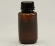 PP bottle brown with scale 250mL 110203 - Durable UV bottle - 3012221109111 - Image 1