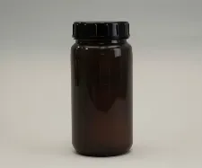 PP bottle brown with scale 2L 110206 - Durable UV bottle - 3012221109141 - Image 1