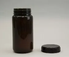 PP bottle brown with scale 2L 110206 - Durable UV bottle - 3012221109141 - Image 2