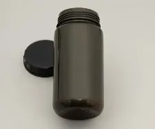 PP bottle brown with scale 2L 110206 - Durable UV bottle - 3012221109141 - Image 3