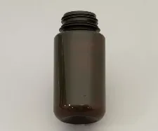 PP bottle brown with scale 500mL 110204 - Durable UV bottle - 3012221109121 - Image 3