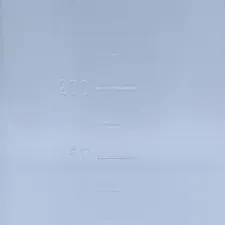 PP bottle GOOD BOY clear 250mL 110173 - Clear durable bottle - 3012221110111 - Image 3