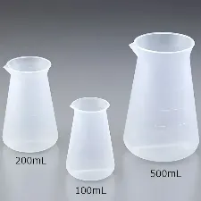 PP conical beaker 500mL 3028-02 - Plastic beakers and cups - 1122220110121