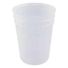 PP disposable beaker 100mL 3014-07 - Plastic beakers and cups - 1122220107122