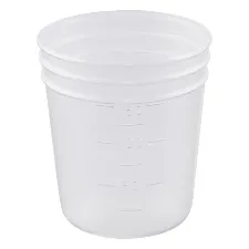 PP disposable beaker 150mL 3014-06 - Plastic beakers and cups - 1122220107132