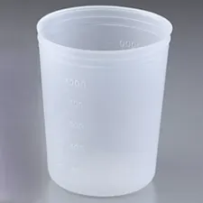 PP disposable beaker 1L 3014-02 - Disposable PP beaker - 1122220107172 - Image 1