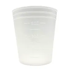 PP disposable beaker 300mL 3014-04 - Plastic beakers and cups - 1122220107152