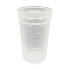 PP disposable beaker 50mL 3014-08 - Plastic beakers and cups - 1122220107112