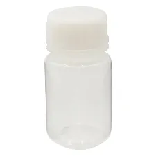 PP fluorine coated bottle 100mL JPF-100 1106-02 - Fluorine-coated PP bottle - 1122221109101 - Image 1