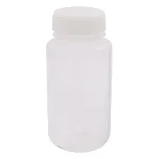 PP fluorine coated bottle 500mL JPF-500 1106-04 - Plastic bottles and vials - 1122221109122