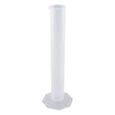 PP graduated cylinder 100mL 3003-06 - Plastic cylinders for volume measurement - 1122233100131