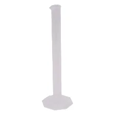 PP graduated cylinder 10mL 3003-09 - Plastic cylinders for volume measurement - 1122233100101