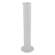 PP graduated cylinder 200mL 3003-05 - Plastic cylinders for volume measurement - 1122233100141