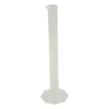 PP graduated cylinder 20mL 3003-08 - Plastic cylinders for volume measurement - 1122233100111
