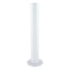 PP graduated cylinder 300mL 3003-03 - Chemical-resistant cylinder - 1122233100152 - Image 1