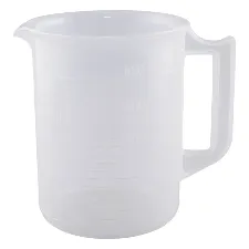 PP measuring cup 1L 3007-02 - Clean pouring, durable & autoc - 1122220104121 - Image 1