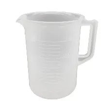 PP measuring cup 2L 3007-01 - Plastic beakers and cups - 1122220104131
