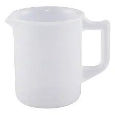 PP measuring cup 300mL 3007-04 - Plastic beakers and cups - 1122220104101