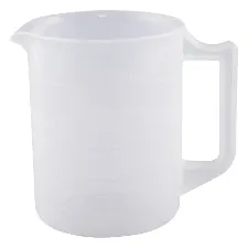 PP measuring cup 500mL 3007-03 - Clean pouring, durable & autoc - 1122220104112 - Image 1