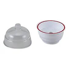 PP/PC desiccator 150mm 150 - Clear PC lid desiccator - 1102240100101 - Image 1