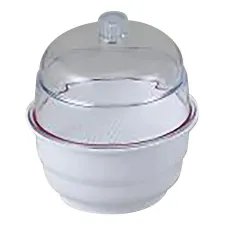 PP/PC desiccator 199mm 200 - Clear PC lid desiccator - 1102240100111 - Image 1