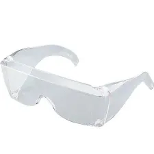 Protective glasses no side ventilation VG-2020 - Polycarbonate safety glasses - 1102297100111 - Image 2