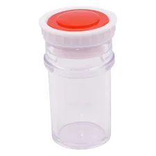 PS sample tube bottle 10 mL PS-10 9-892-12 - Plastic bottles and vials - 3012221115101