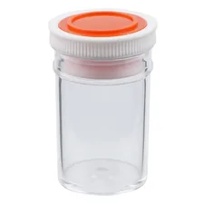 PS sample tube bottle 10 mL S-10 9-850-02 - Plastic bottles and vials - 3012221106111