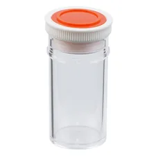PS sample tube bottle 15 mL S-15 9-850-03 - Plastic bottles and vials - 3012221106121