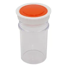 PS sample tube bottle 25 mL PS-25 9-892-14 - Plastic bottles and vials - 3012221115121