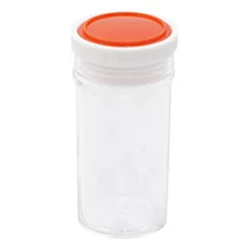 PS sample tube bottle 25 mL S-25 9-850-04 - Stackable PS bottle - 3012221106131 - Image 1