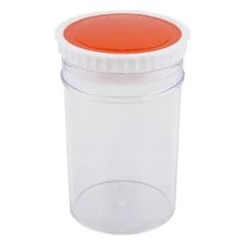 PS sample tube bottle 250 mL PS-250 9-892-17 - Stackable PS bottle - 3012221115151 - Image 1