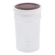 PS sample tube bottle 300 mL S-300 9-850-10 - Stackable PS bottle - 3012221106191 - Image 1