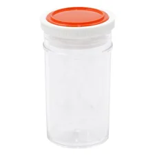 PS sample tube bottle 40 mL S-40 9-850-05 - Stackable PS bottle - 3012221106141 - Image 1