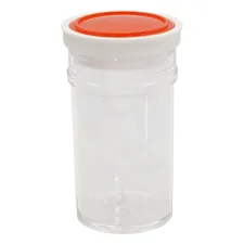 PS sample tube bottle 50 mL S-50 9-850-06 - Stackable PS bottle - 3012221106151 - Image 1