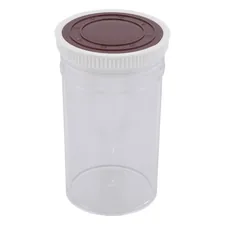 PS sample tube bottle 500 mL S-500 9-850-11 - Plastic bottles and vials - 3012221106201