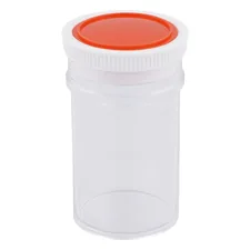 PS sample tube bottle 70 mL S-70 9-850-07 - Stackable PS bottle - 3012221106161 - Image 1